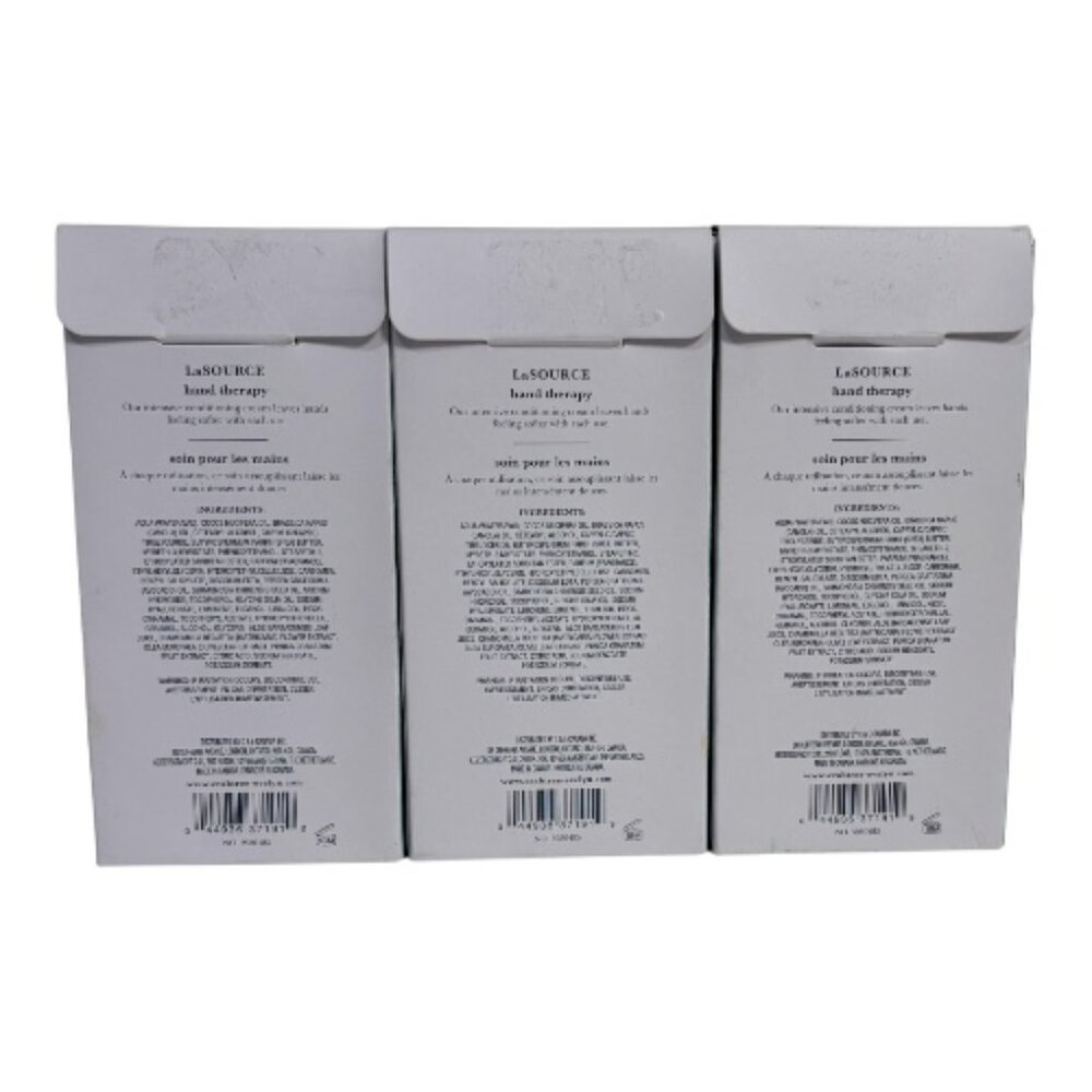 3 Crabtree & Evelyn LaSOURCE 3.5oz Hand Therapy Intensive Conditioning Cream NIB - Picture 5 of 5